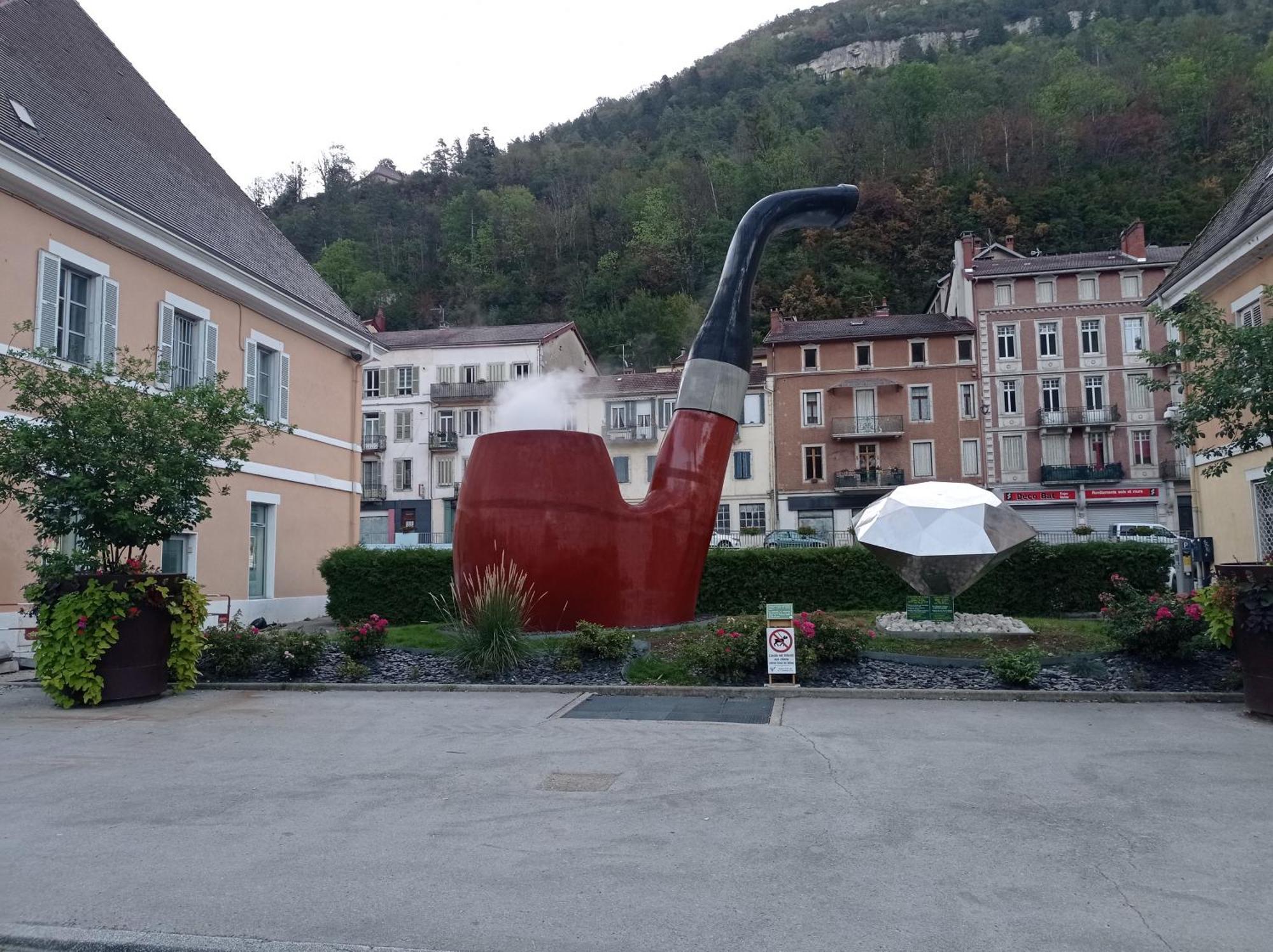 Le T3 Avec Deux Chambres Saint-Claude Luaran gambar