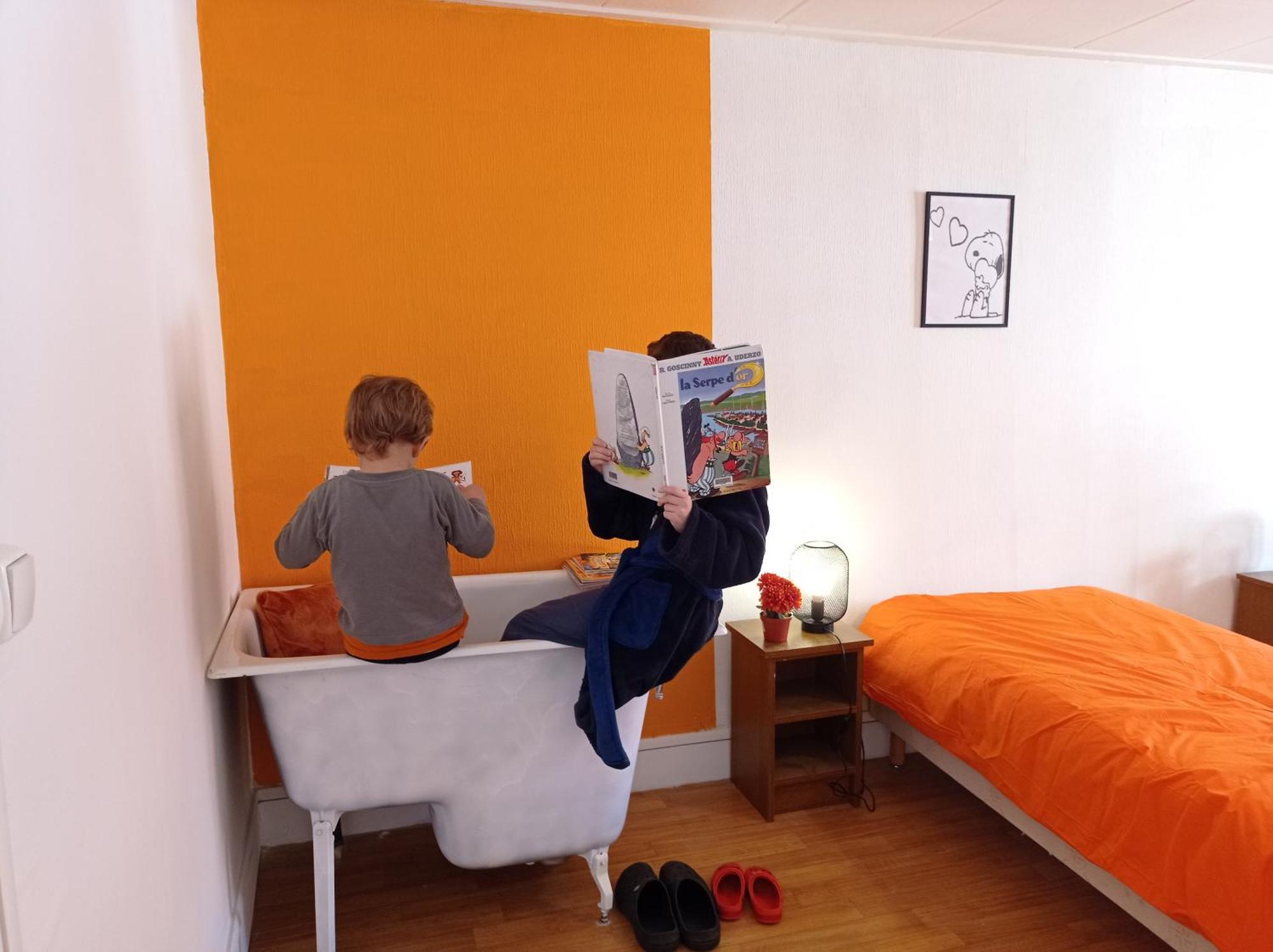 Le T3 Avec Deux Chambres Saint-Claude Luaran gambar